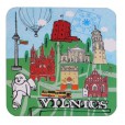 Padėkliukas puodeliui Vilnius